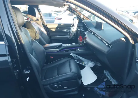 2023 Genesis Gv70 2.5T Awd из США, поврежденный, VIN KMUMADTB1PU092576